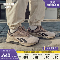 Reebok锐步官方男女NANO X3室内运动体能健身专业透气综合训练鞋