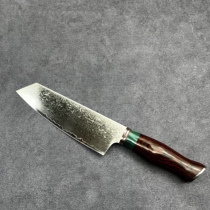 大马士革钢厨师刀日式家用小菜刀寿司刺身鱼生刀切片刀厨房切肉刀