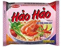 现货包邮 越南特色风味 HaoHao 方便速食 好好虾酸辣泡面风味小吃