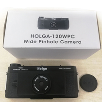全新复古HOLGA120WPC 小孔胶片相机宽幅广角微孔相机菲林胶卷相机