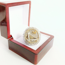 2015年NBA金州勇士 库里总冠军戒指经典礼物篮球指环球迷收藏