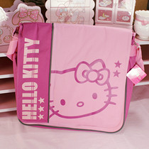 特价包邮 可爱hello kitty粉色大猫头斜跨包休闲挎包 学生包新款