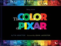 英文原版 The Color of Pixar 皮克斯的色彩 动画艺术设定集 Tia Kratter 动画制作 寻梦环游记 进口书 正版
