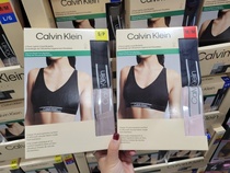 Calvin Klein/卡尔文克雷恩CK 女士内衣无钢圈内衣背心内衣两件装
