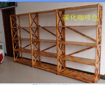 书架落地靠墙收纳架家用货架多层简易书柜卧室实木架子客厅置物架