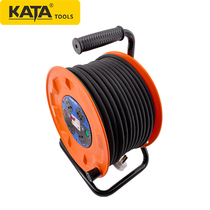 锴达 KATA 移动电缆盘4位50米3*2.5平方线缆盘220V10-16A KT82208