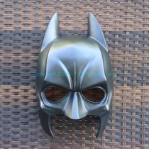 万圣节恐怖 cos蝙蝠侠面具 小丑漫威英雄头盔手办动漫蜘蛛侠模型