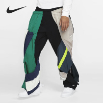 Nike/耐克正品 2020年春秋新款男子拼接休闲宽松运动长裤 AV8268