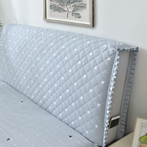 夹棉全棉床头套皮床床头罩床头保护盖全包弹力全包1.8m1.5米床