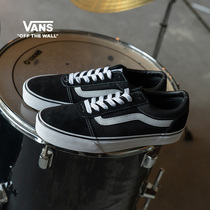【母亲节】Vans范斯官方 线上专售Ward经典黑色街头复古男鞋板鞋
