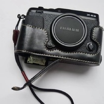适用于富士微单X-E3相机皮套 复古文艺相机包 XE3底座保护套手柄