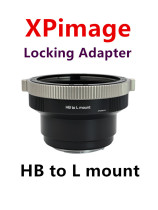 哈苏V口镜头转接Leica徕卡SL2转接环适用于松下S5 S1H S1R适马FP