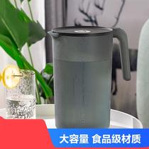 耐热塑料冷水壶家用大容量凉水壶豆浆果汁凉白开水杯扎壶茶壶水壶