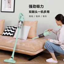 宝丽洁家用手持无线吸尘器有线小型强力地毯沙发大功率无绳宠物毛
