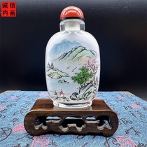 瓶内画 衡水特产内画鼻烟壶 纯手工绘制  外事商务中国特色工艺品