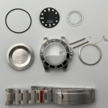 组装手表配件适水鬼全套表壳2824和2836和3135机芯