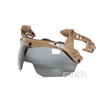 FMA EX温迪3.0导轨专用风镜 护目镜 加硬加厚防雾镜 M码 TB1397