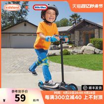 小泰克littletikes儿童滑板车三轮滑行车宝宝玩具滑滑车平衡车