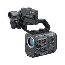 Sony/索尼 全画幅电影摄影机FX6 FX6V 专业4K摄像机ILME-FX6V单机