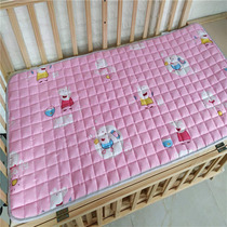 开学宝宝幼儿园薄床垫子褥子0.6m1.2m1.5m婴儿垫被可机洗水洗折叠