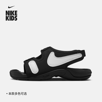 Nike耐克官方男童SUNRAY ADJUST 6幼童凉鞋魔术贴夏季沙滩DX5545