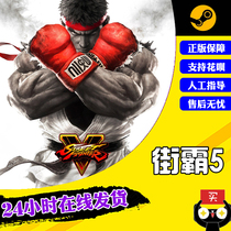 PC中文正版steam游戏Street Fighter V街头霸王5街霸5 季票 冠军版升级包