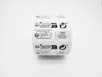 TEMU不干胶环保贴纸标签现货包装用品环保标外贸跨境电商SHIN定制