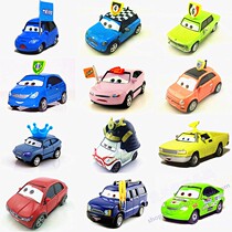 Mattel美泰汽车总动员玩具车合金车模 号码粉丝车系列稀缺款