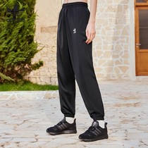阿迪达斯三叶草裤子女新款Adidas冬季束脚运动休闲长裤正品HC7049