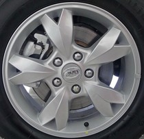 适用比亚迪S6新款铝合金低压铸造比亚迪M6S6汽车轮毂17寸胎龄铝轮