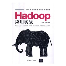 正版包邮 Hadoop应用实战 谭磊 书店 编程语言与程序设计书籍 书 畅想畅销书