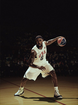 詹姆斯海报定制海报制作NBA篮球全明星球星卧室房间装饰U2415B