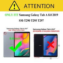 网红Tempered Glass Film for Samsung Galaxy Tab A 8.0 2019 T2