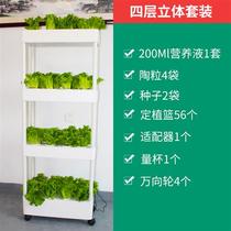阳台种菜神器有机蔬菜种植箱无土栽培设备水培蔬菜家庭室内种菜盆