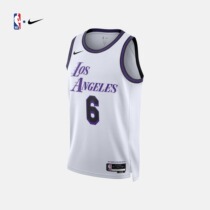 NBA官方正品NIKE耐克男子速干透气篮球服球衣背心洛杉矶湖人队
