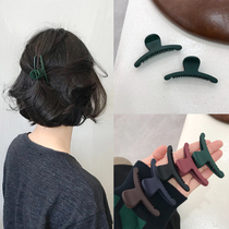 韩国新款塑料多色百搭发抓发夹抓夹实用发饰饰品女中发抓夹子包邮