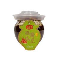 河南商丘特产大酿坊西瓜酱豆500g坛装夹馍炒菜拌饭黄豆酱蘸料