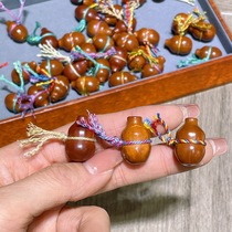 橄榄核葫芦diy配件手工编织手绳项链文玩佛珠时尚配饰品隔珠串珠