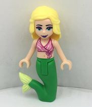 LEGO 乐高 41375 迪士尼公主 美人鱼 人仔 19年新品 现货
