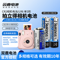 Pairdeer拍立得富士相机电池单3形5五号LR6 AA 1.5V电池 mini25 mini7C mini9 mini8 mini11相机电池 CR2电池