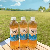 熊津天空大麦茶饮料500ml韩国进口解渴无糖天然谷物植物烘焙萃取