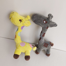 出口订单长颈鹿毛绒玩具布娃娃小鹿玩偶公仔儿童生日礼物摆件饰品