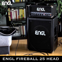 ENGL FIREBALL25 IRONBALL德国原产小功率电子管箱头【多利乐器】