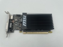 微星 GT710 1G D3静音版 PCIE HDMI高清显卡 1G 静音显卡