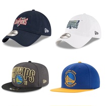 美国New Era热火金州勇士篮网湖人棒球帽NBA新赛季帽子MLB宽檐
