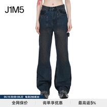 J1M5买手店 ROCKSTEADY 23AW新品工装牛仔裤设计师品牌