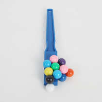 磁杖磁球磁珠12颗 磁铁磁性磁力科学实验 七色花早教儿童益智玩具