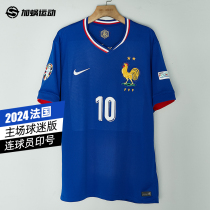 SFS耐克Nike 2024欧洲杯法国主场球迷版球衣短袖足球服FJ1259-452
