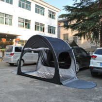 多用SUV帐篷,2人汽车帐篷车尾帐篷,车尾一体帐篷,车尾篷,车后帐篷