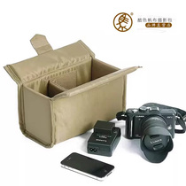 酷色courser 摄影包适用于单反 微单相机数码内胆包 加厚防震防水